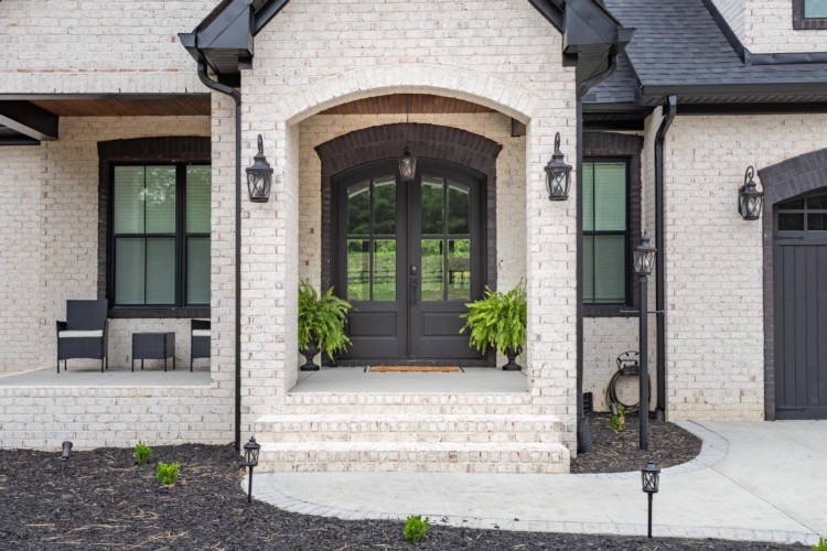Brick exterior design inspo